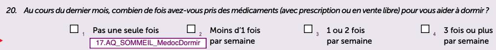 S- Question Medoc_Sommeil